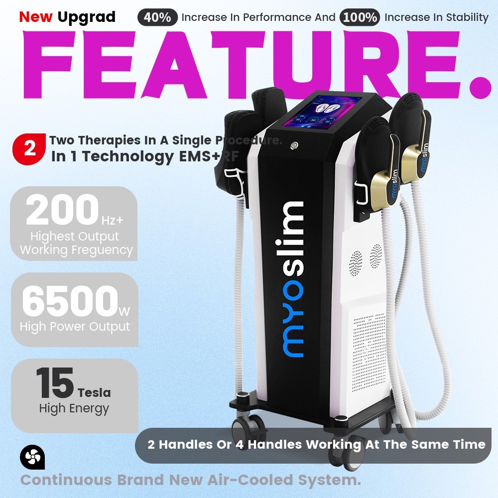 MYOslim Neo Muscle Stimulator Full Body Contour Toning Magnetic Fitness Salon