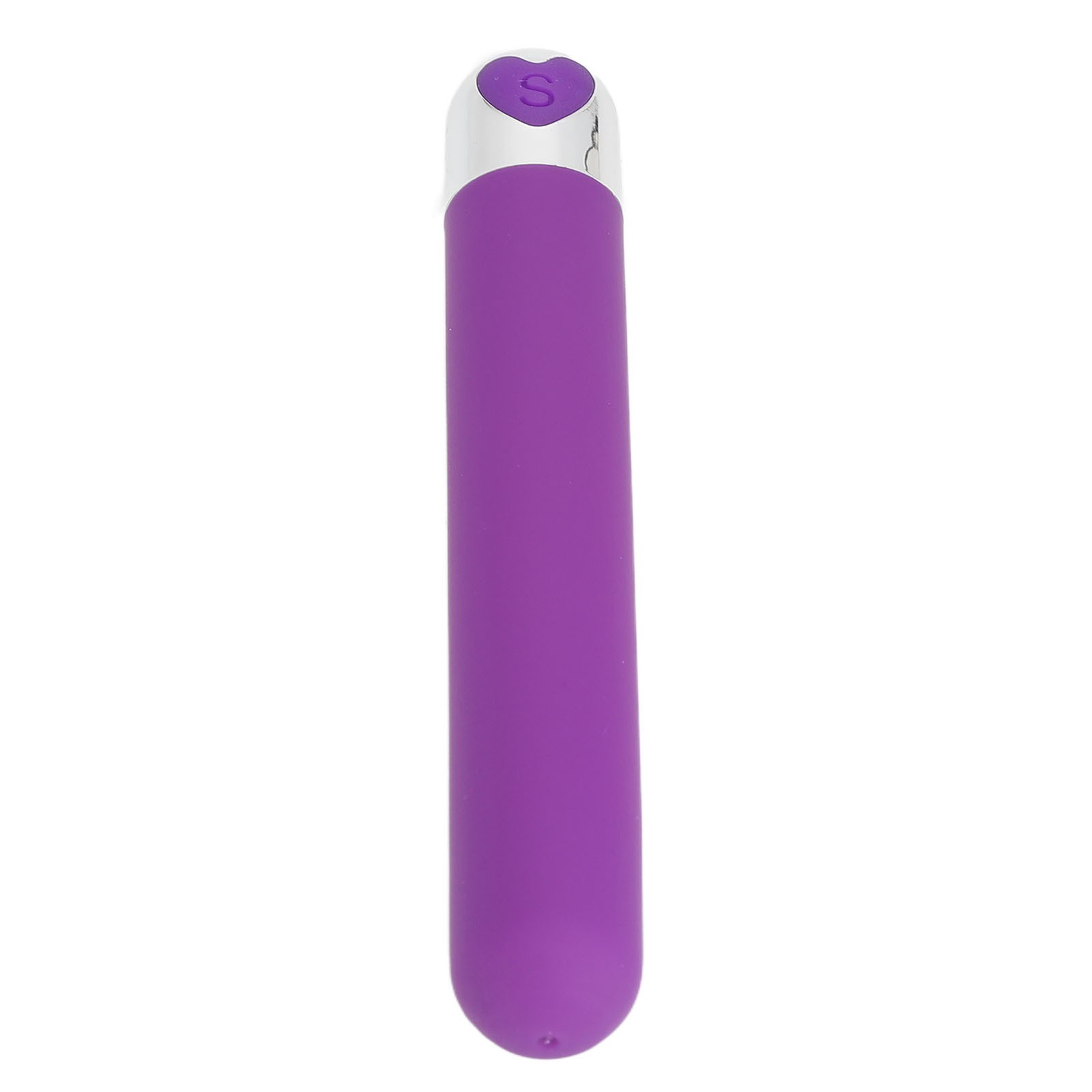 Handheld Massager Wand Rechargeable Reduce Relax Muscles Pain Deep Tissue Purple