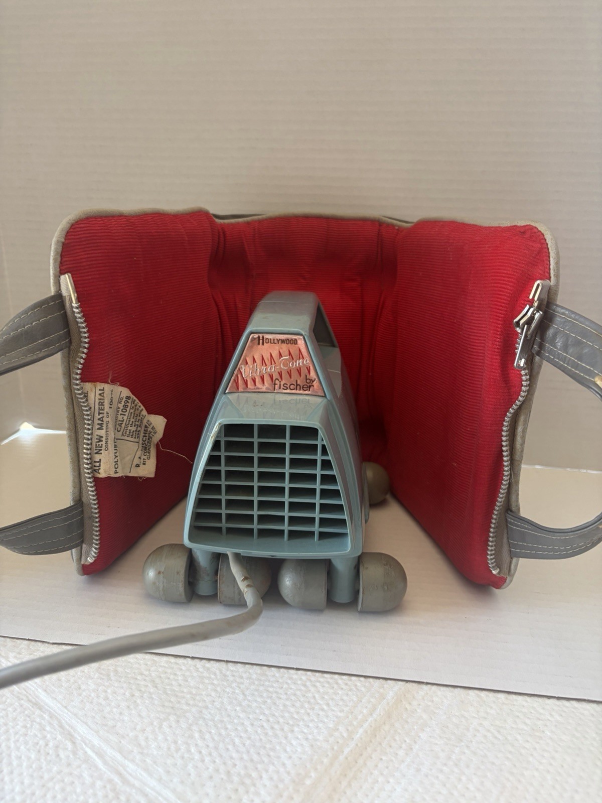 Vintage Fisher Electric Massage Machine w/ Box