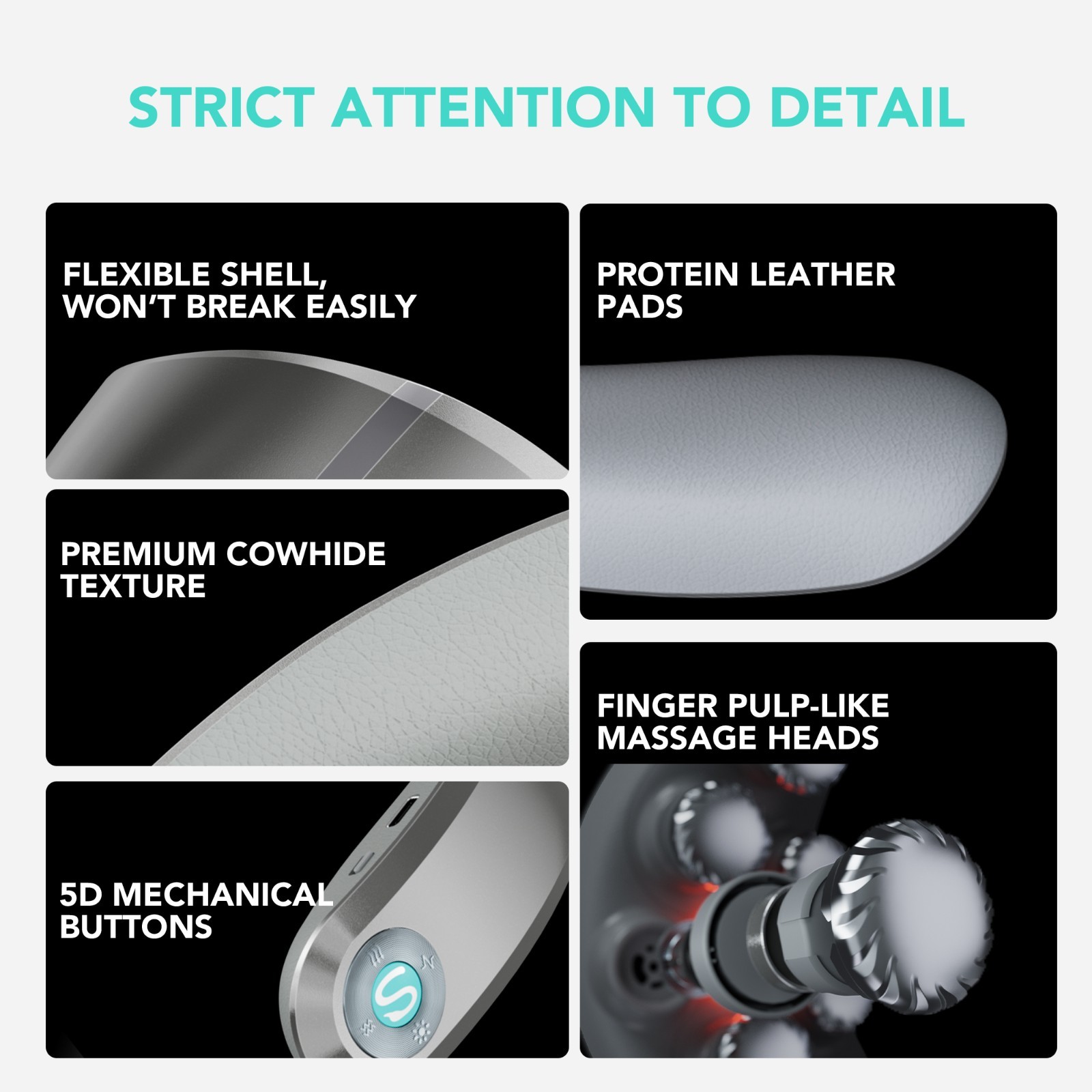 SKG Neck Massager with Heat-9D Portable Deep Tissue Neck Massager G7 Pro Max