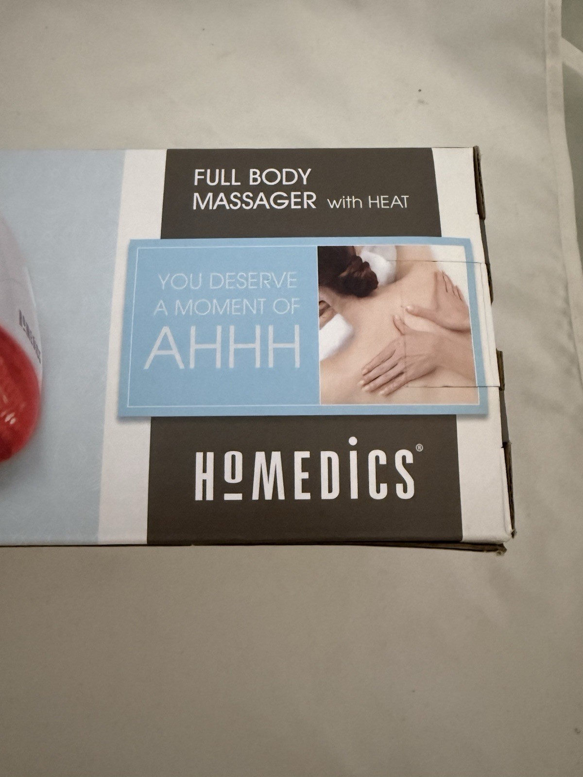 Homedics Full Body Massager w/Heat HHP-227H-2 Tested & Working (NEW)