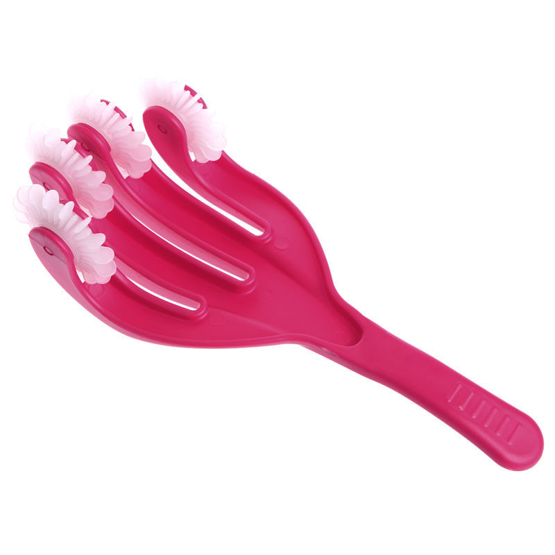 Slimming Buttocks Leg Thigh Waist Hip Beauty Anti-Cellulite Claw Roller Massager