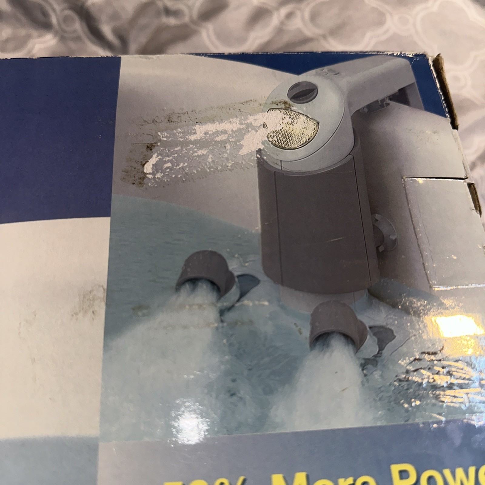 Conair Body Benefits Deluxe Hydro Bath Spa Model BTS2 Original Seen On TV Used
