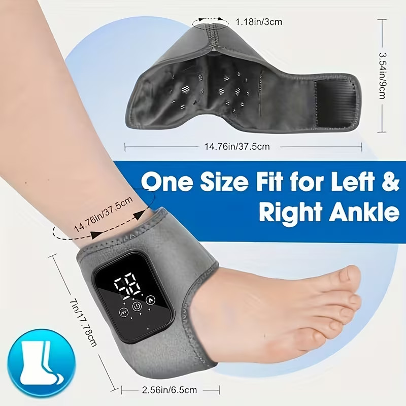 Emsence Foot Massager,Foot Massager for Plantar Fasciitis,Wireless &Portable US