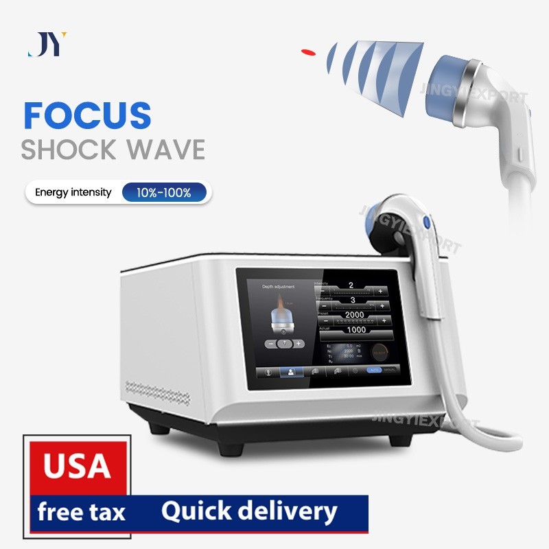 FSWT Focused Shockwave for Pain Relief Physiotherapy Focus Shockwave Machine