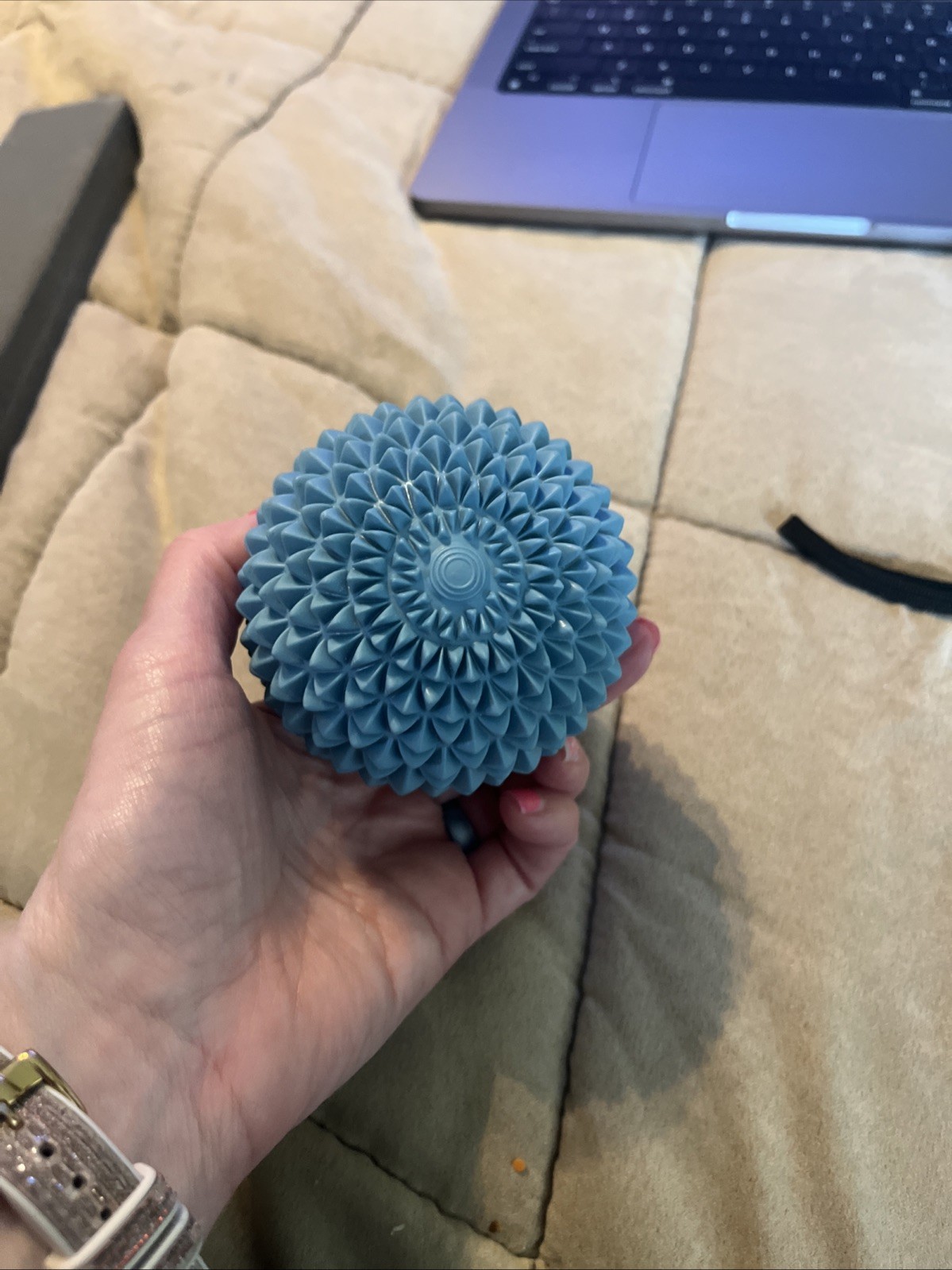New L*SPACE Vibrating Massage Ball