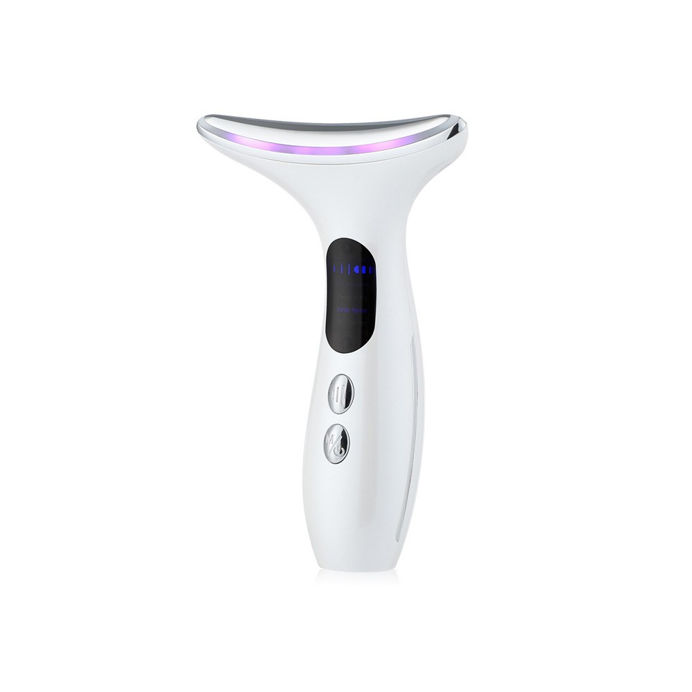 Microcurrent Face Neck Beauty Device LED Photon Firming Rejuvenating Skin Care