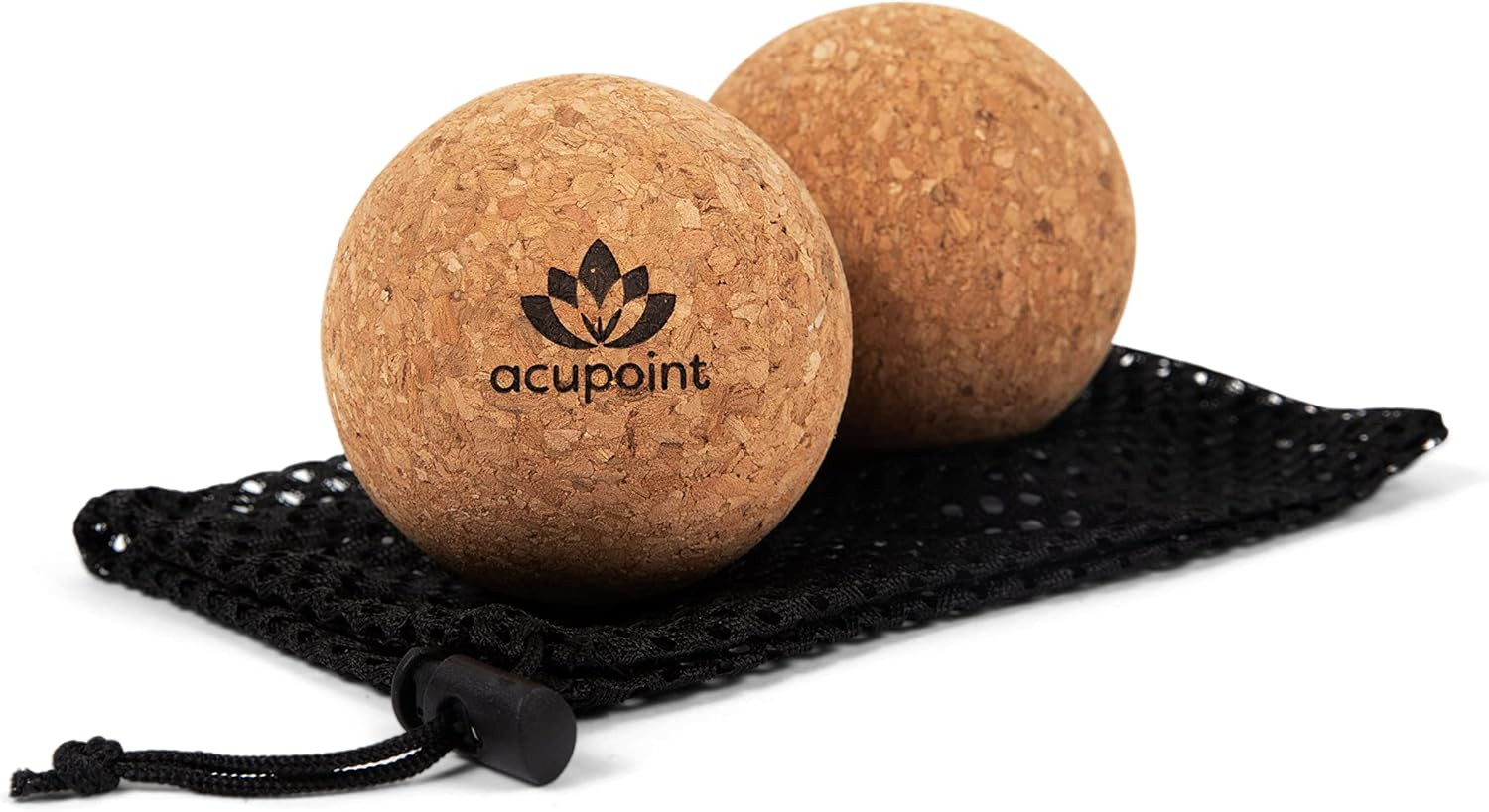 Physical Massage Therapy Lacrosse Ball Set Ideal for Yoga Deep Tissue Massage Tr