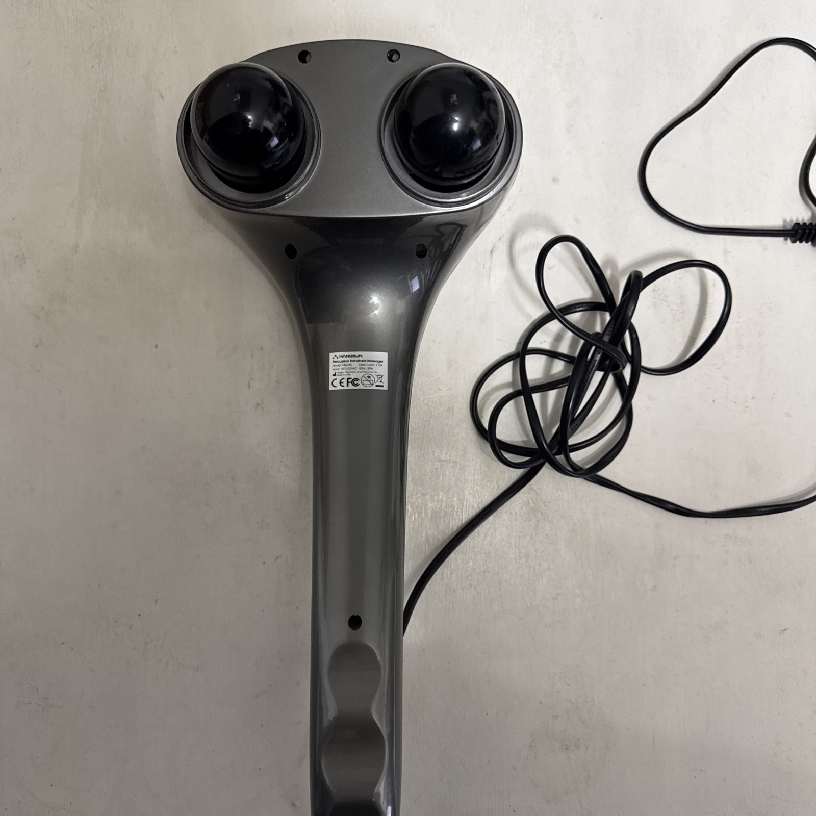 Hangsun Percussion Handheld Deep Tissue Massager MG460