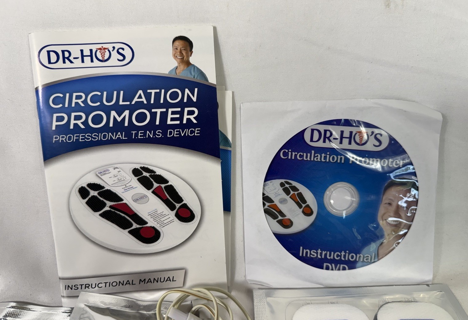 Dr Ho’s LOT Pain Therapy Circulation Promoter CONTROL UNIT CP-I + Flextone Pads