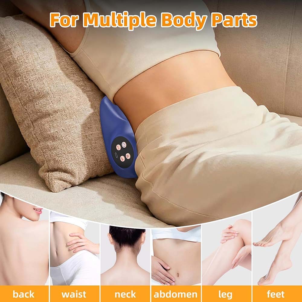 Neck Massager, Masajeador De Cuello, 3 Modes Electric Neck and Shoulder Relaxer