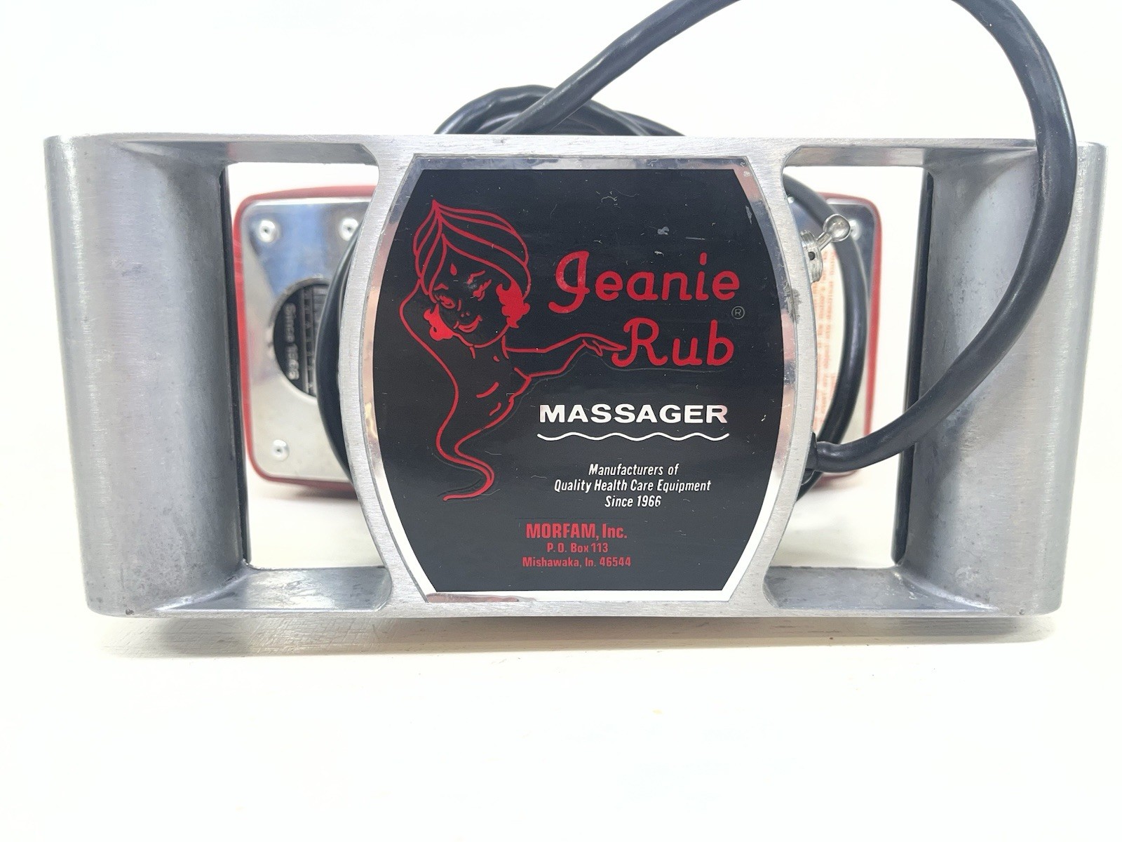 Jeanie Rub Massager – Morgan, Inc – Tested