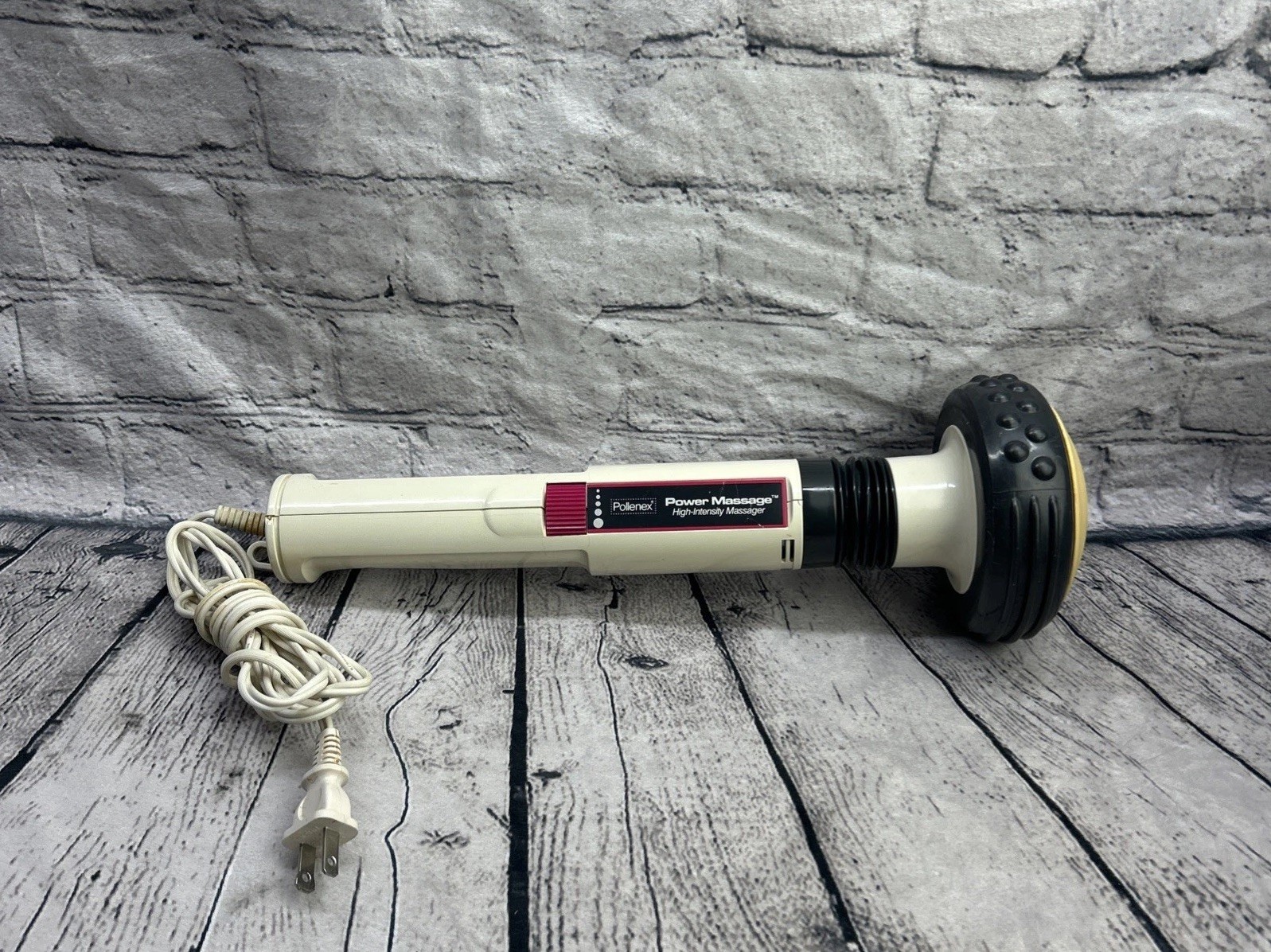 Pollenex Power Massage High Intensity Massager Variable Speed Vibrator WM-20