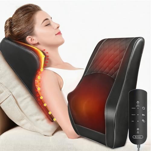 Massager for Back Boriwat Heat Kneading Shoulder Relief