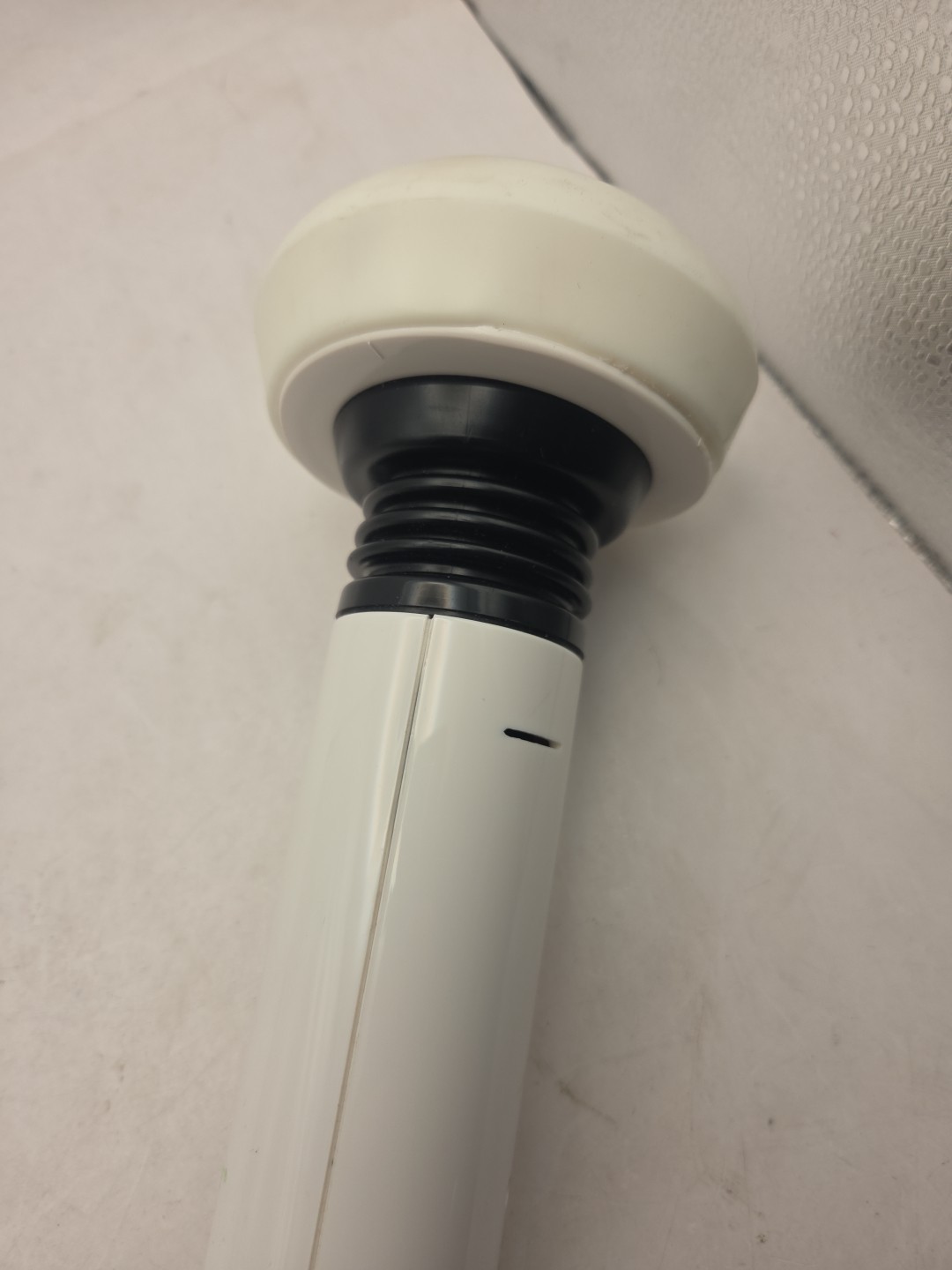 Acuvibe Massager 5001 Handheld Wand Adjustable Back Two Speed Vinyl Head Working