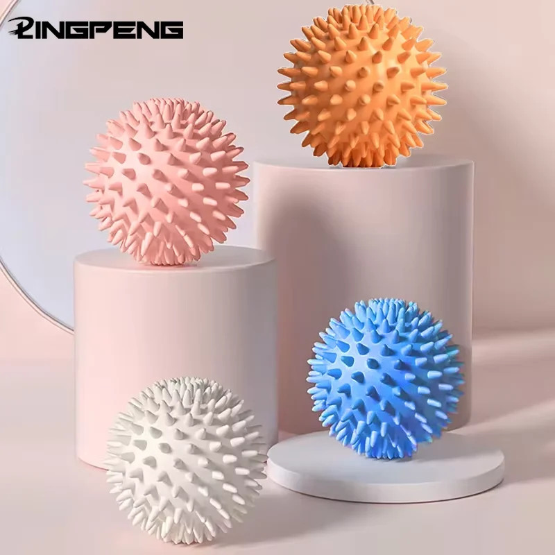 Massage Ball Myofascial Release Ball Massager Spiky Roller for Deep Tissue Trigg