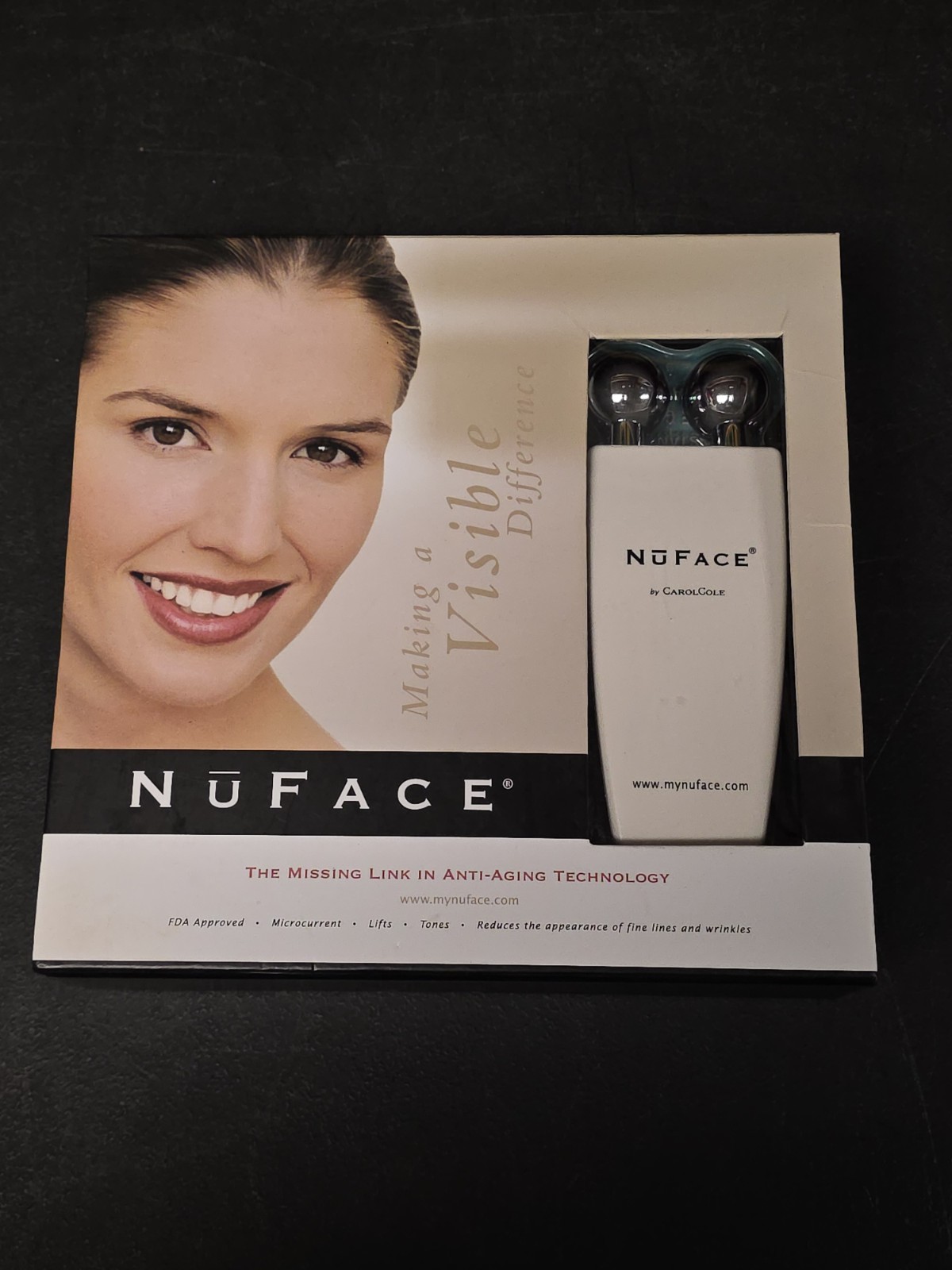 Facial Lifting Microcurrent Anti Wrinkles Skin Rejuvenation Detox Anti-aging