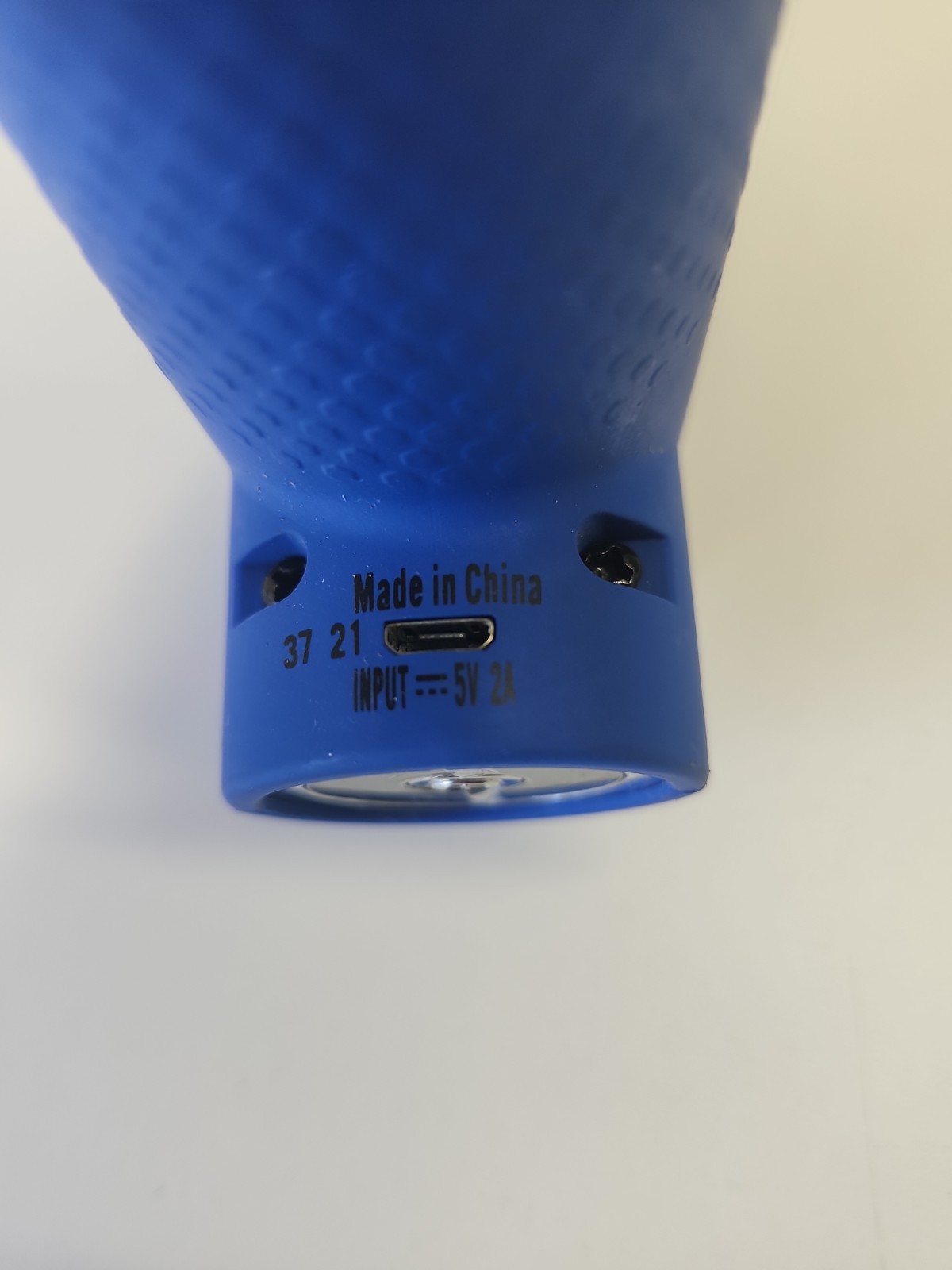 Copper Fit Cordless Massage Gun – Blue Full body