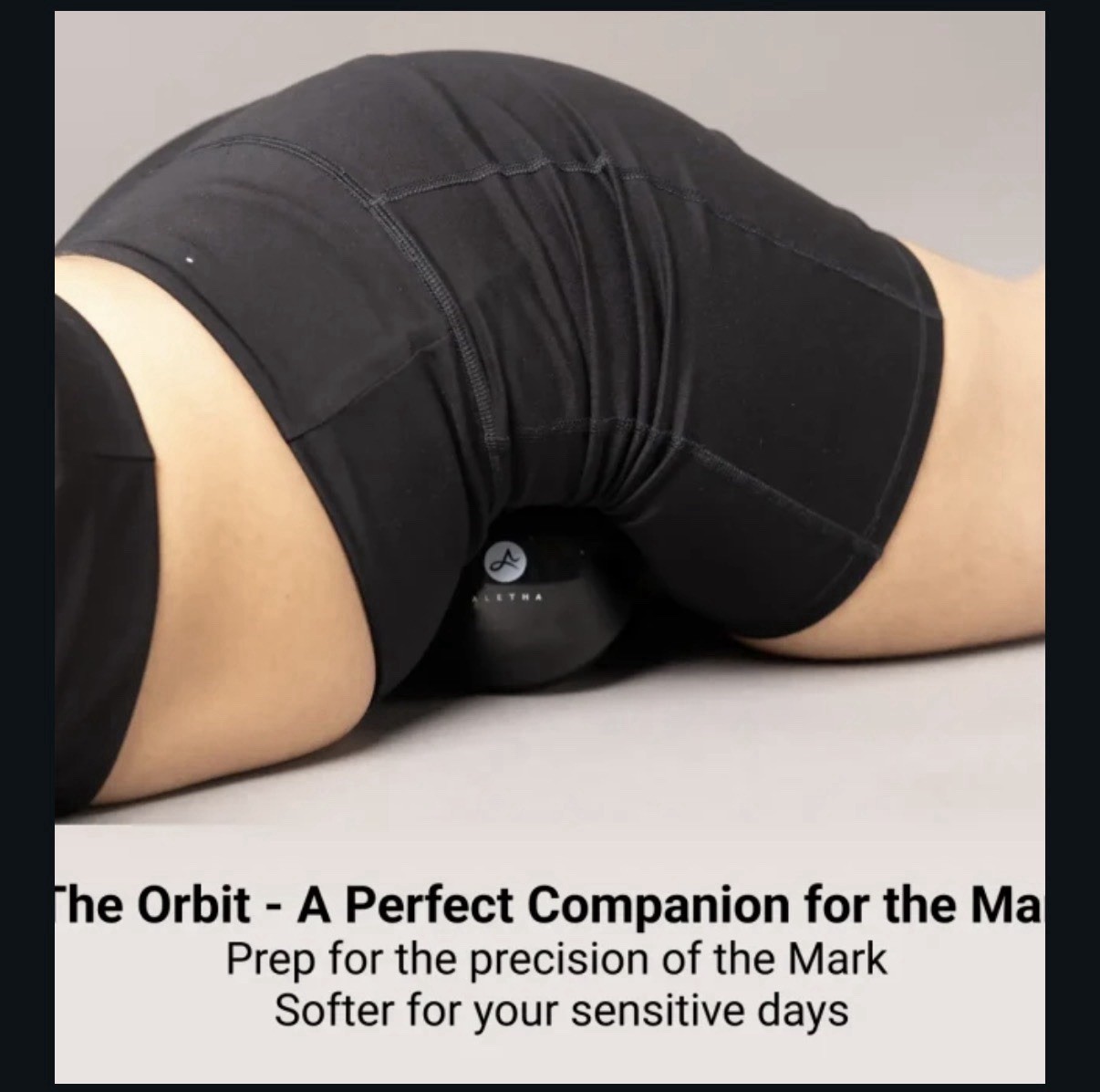 Aletha – Orbit Hip Flexor Release Ball | Psoas Massage Ball for Pain Relief a…