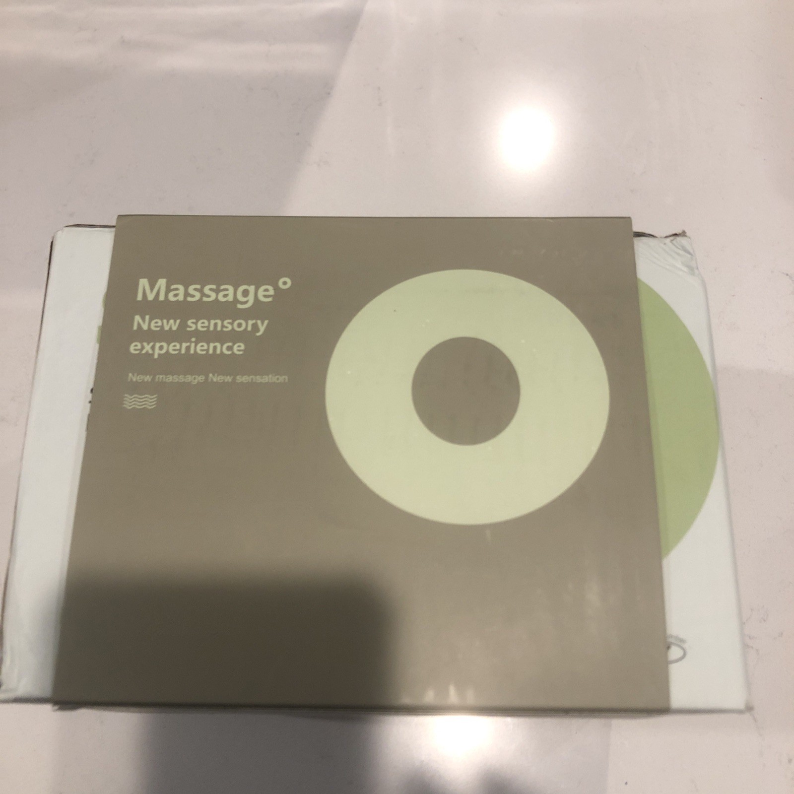 Shoulder and Neck Massager Moss Color Model N Battery Powered 10W 760g CE
