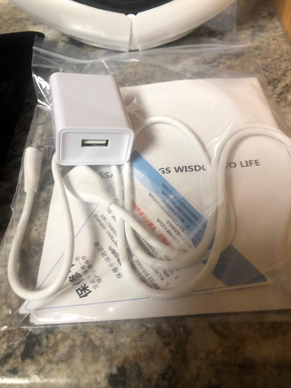 Eye Care Portable Intelligence Eye Massager Model 001 5V 3.4W