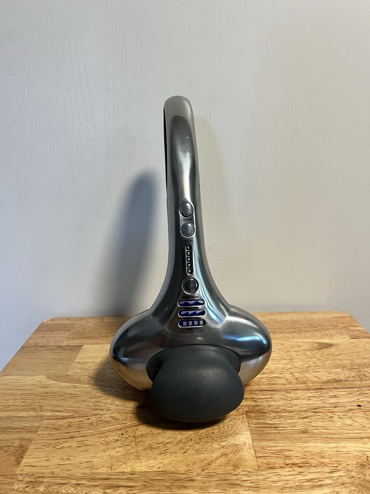Brookstone Max 2 Dual Node Percussion Massager 3 Program 5 Speeds F-210 Works