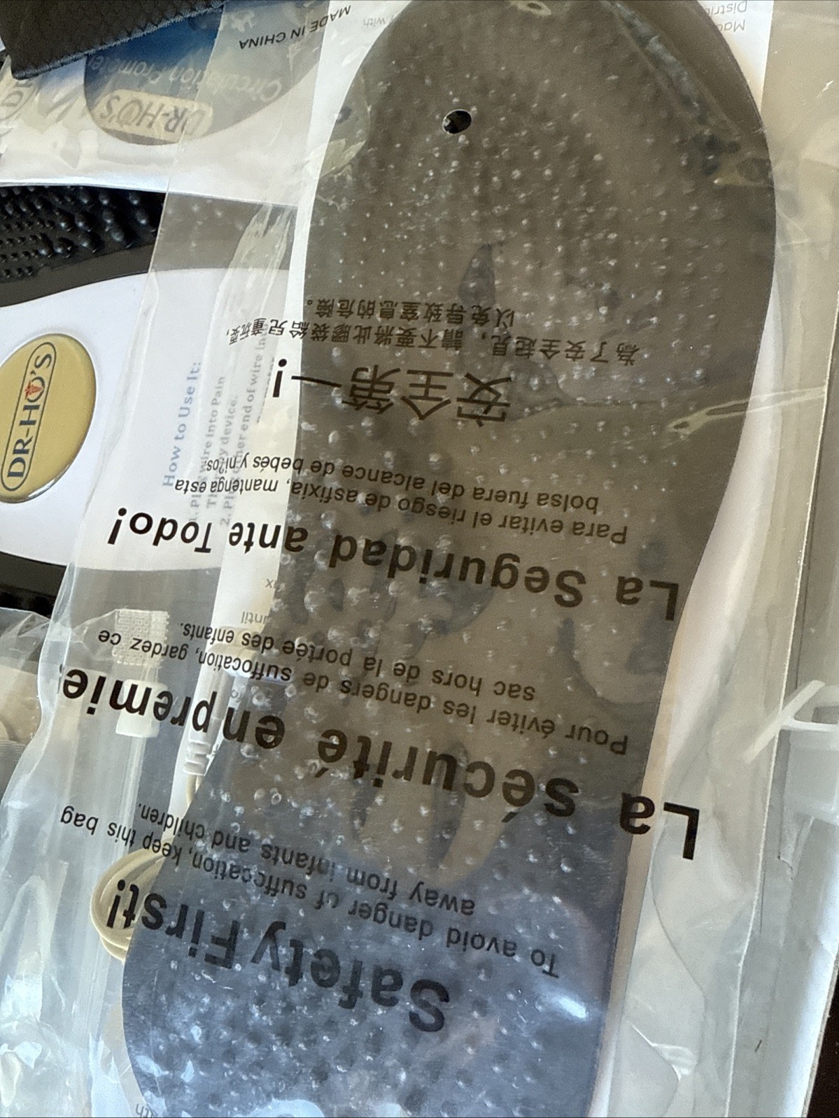 Dr Ho’s Professional Circulation Promoter Neuropathy Device + Travel Foot Pads