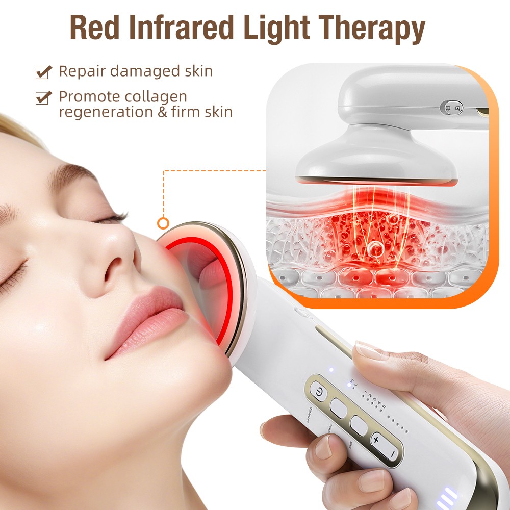 Electric Handheld Massager Body Anti-cellulite Fat Burn Remover Slimming Machine