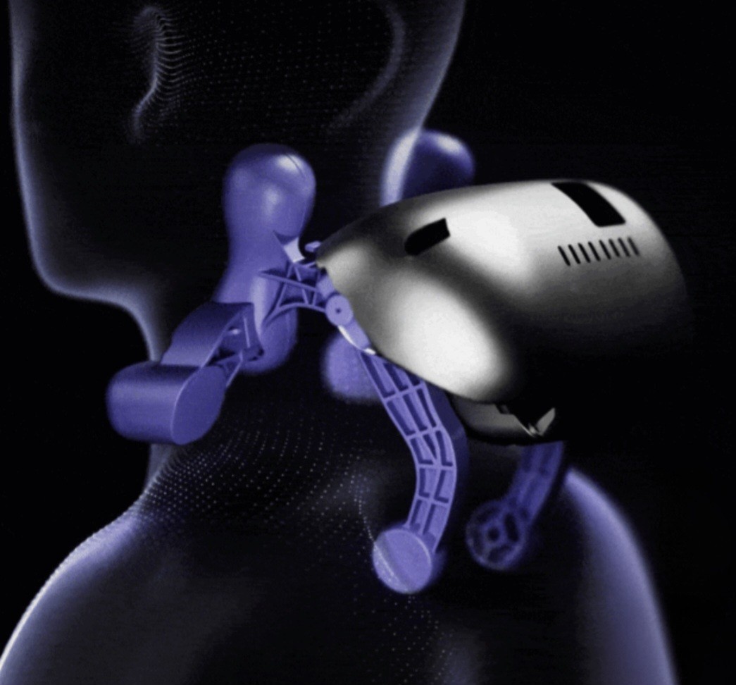 PULIO V3 Neck Shoulder Massager Deep Tissue Tapping & Kneading with Heat