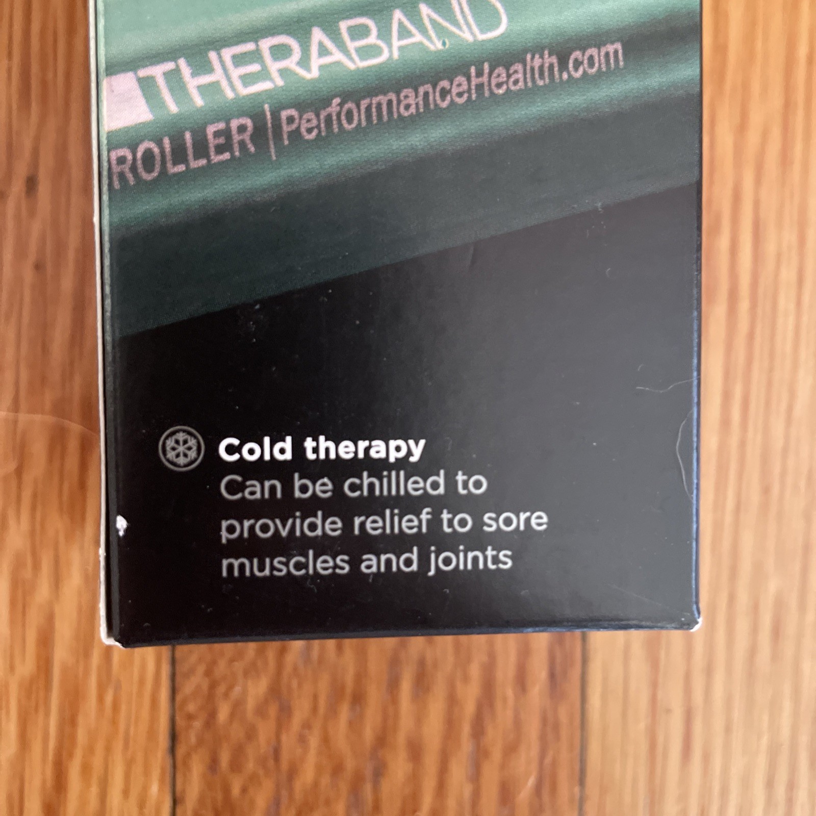 Theraband Foot Roller Relieves Sore Feet Plantar Fasciitis Green 1.5”x 5″ NEW