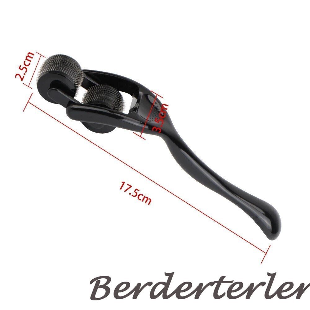 2 Wheel Sensory Tickle Row Spiked Pin-pricking Wheel