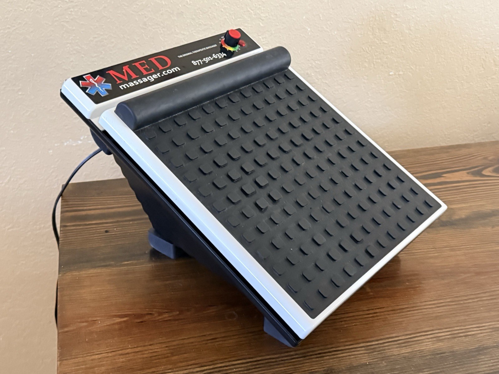 Med Massager MMF07 Foot Massager Variable Speed Therapeutic Circulation Machine