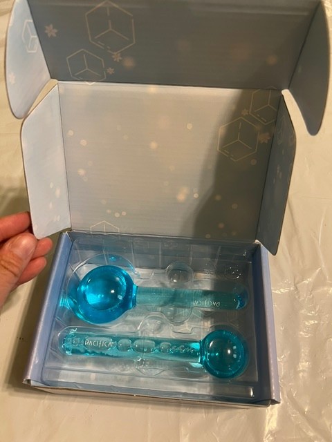 Pacifica Chill Baby Cooling Cryo Globes Facial Massage Tools