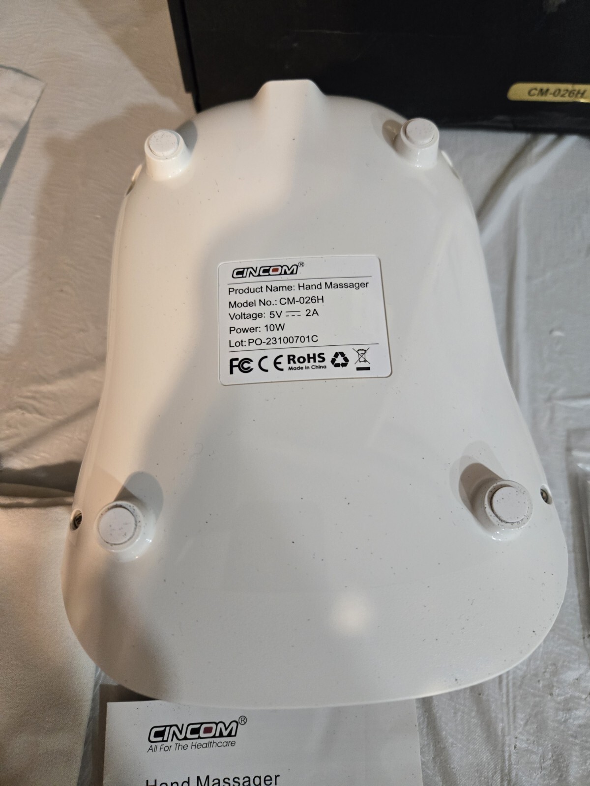 CINCOM Hand Massager CM-026H