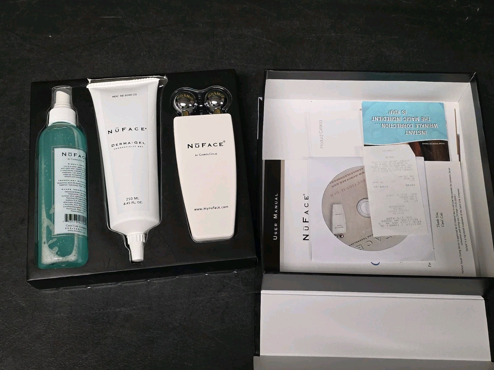 Facial Lifting Microcurrent Anti Wrinkles Skin Rejuvenation Detox Anti-aging