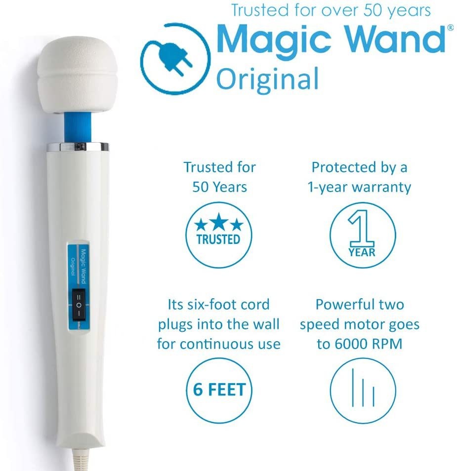 New！Magic Wand Original Hitachi hv-260 Motor Handheld Vibrating Massager
