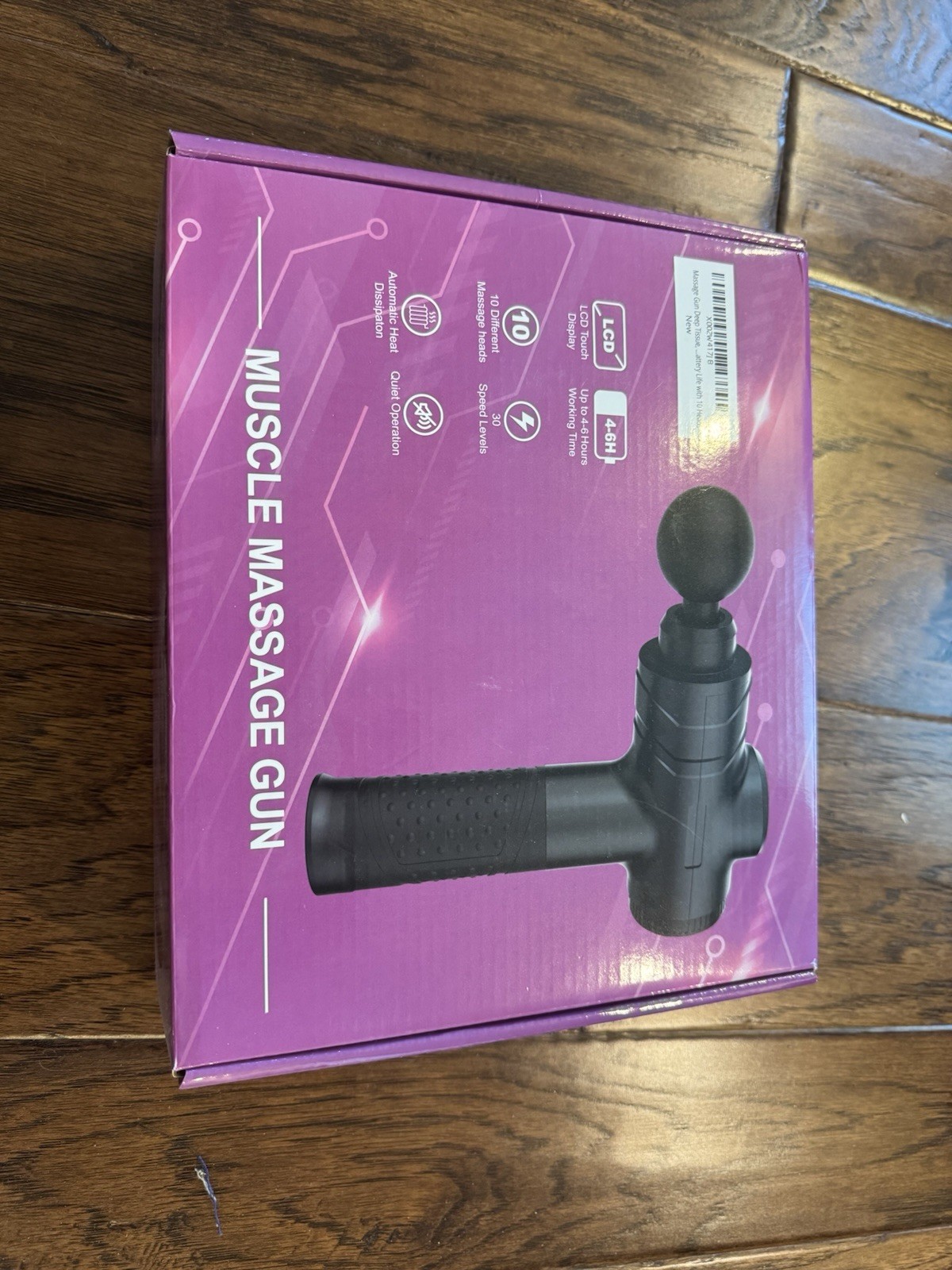 Myofascial Massager YJK078 Unbranded, Black