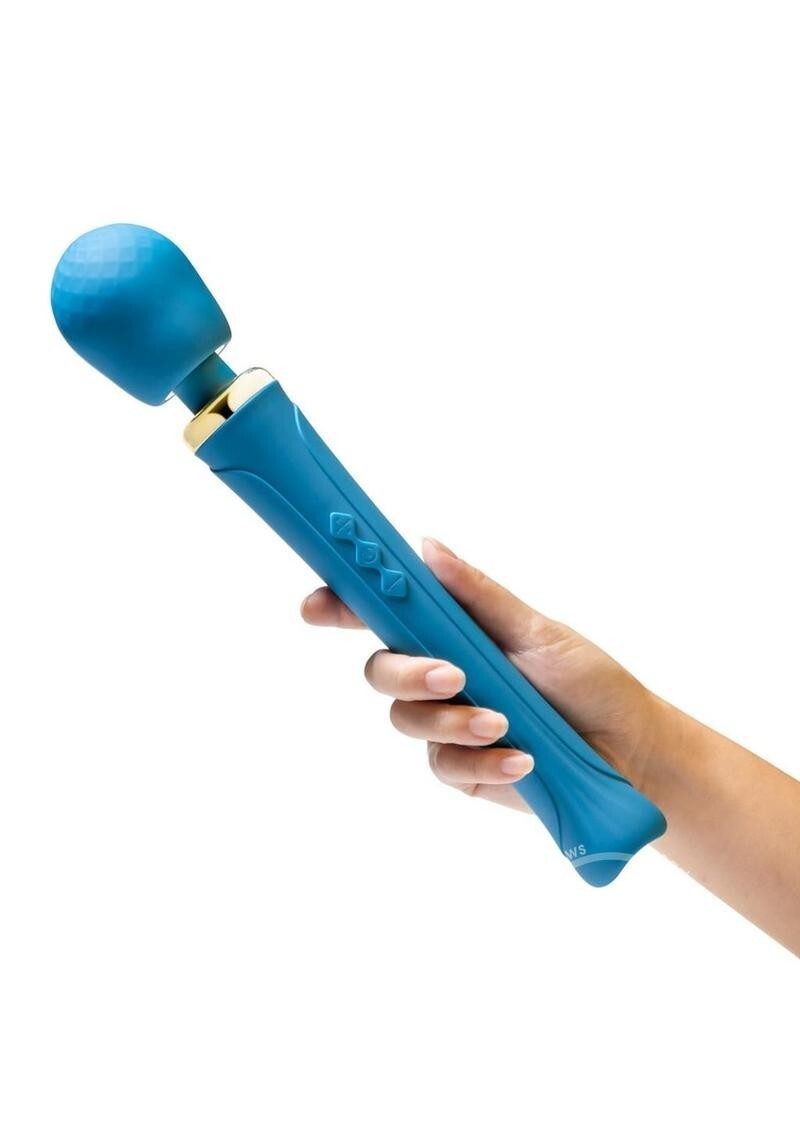 Blush Collection Dianna Rechargeable Silicone Massager – Teal