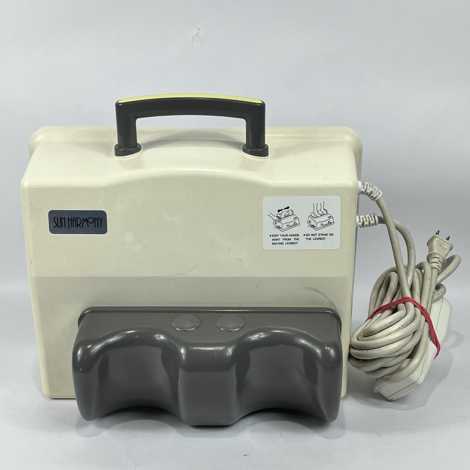Sun Ancon Sun Harmony The Chi Machine SDM-323 Therapeutic Swing Massager Working