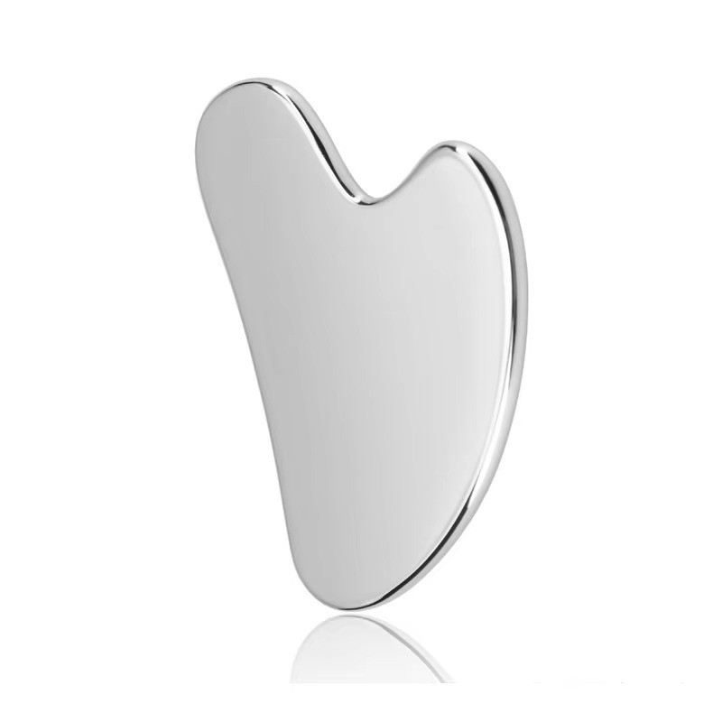 Stainless Steel Gua Sha Facial Tools Guasha for Face Metal Gua Sha Tighten Skin
