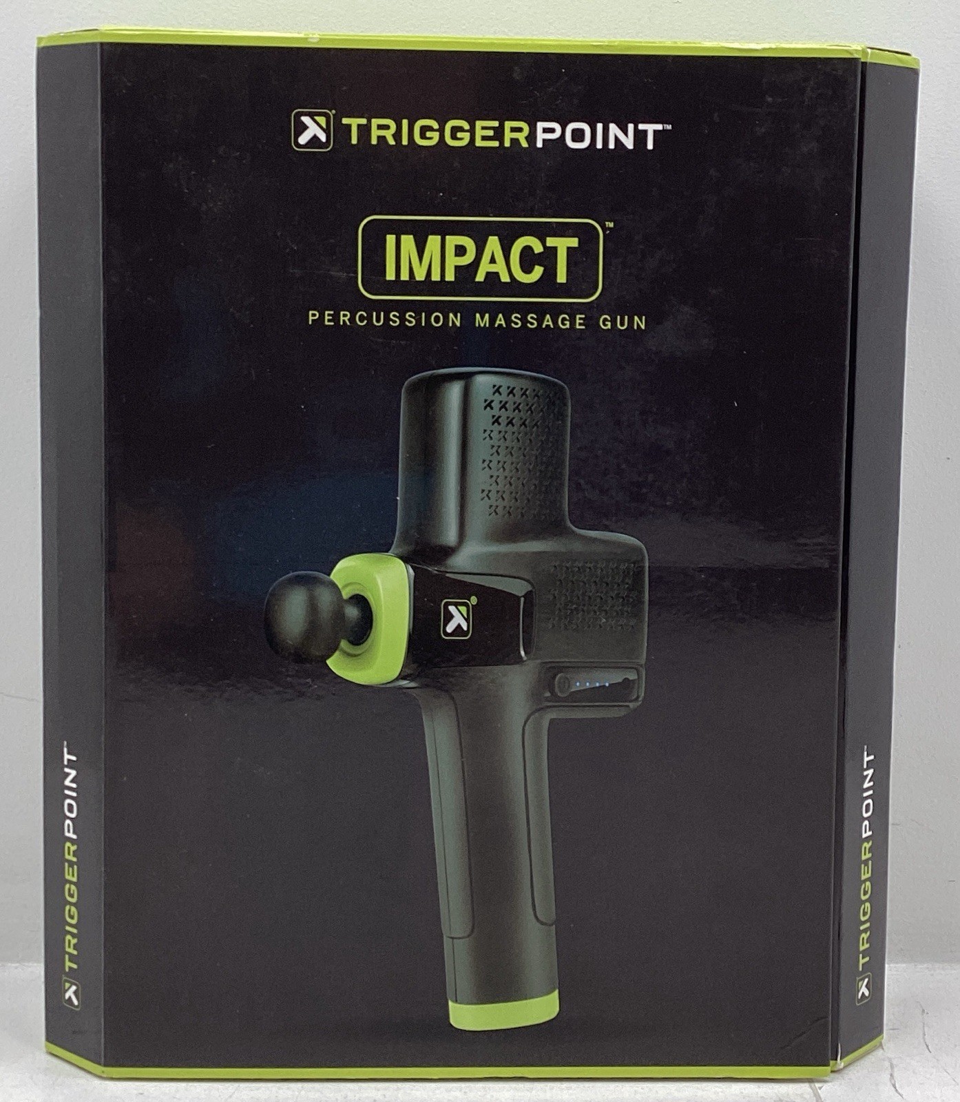 New Trigger Point Impact Percussion Massage Gun Massager 4 Speed Rechargeable