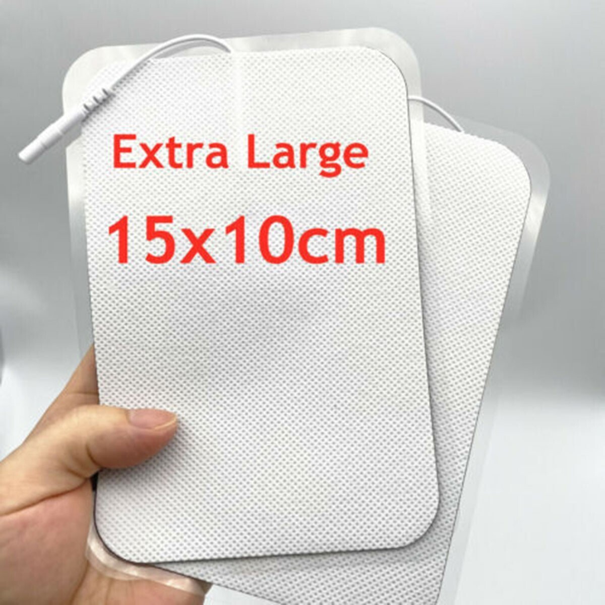 New 5Pairs(10Pcs) Electrode Pads Extra Large 15x10cm Replace Patches Of Massage