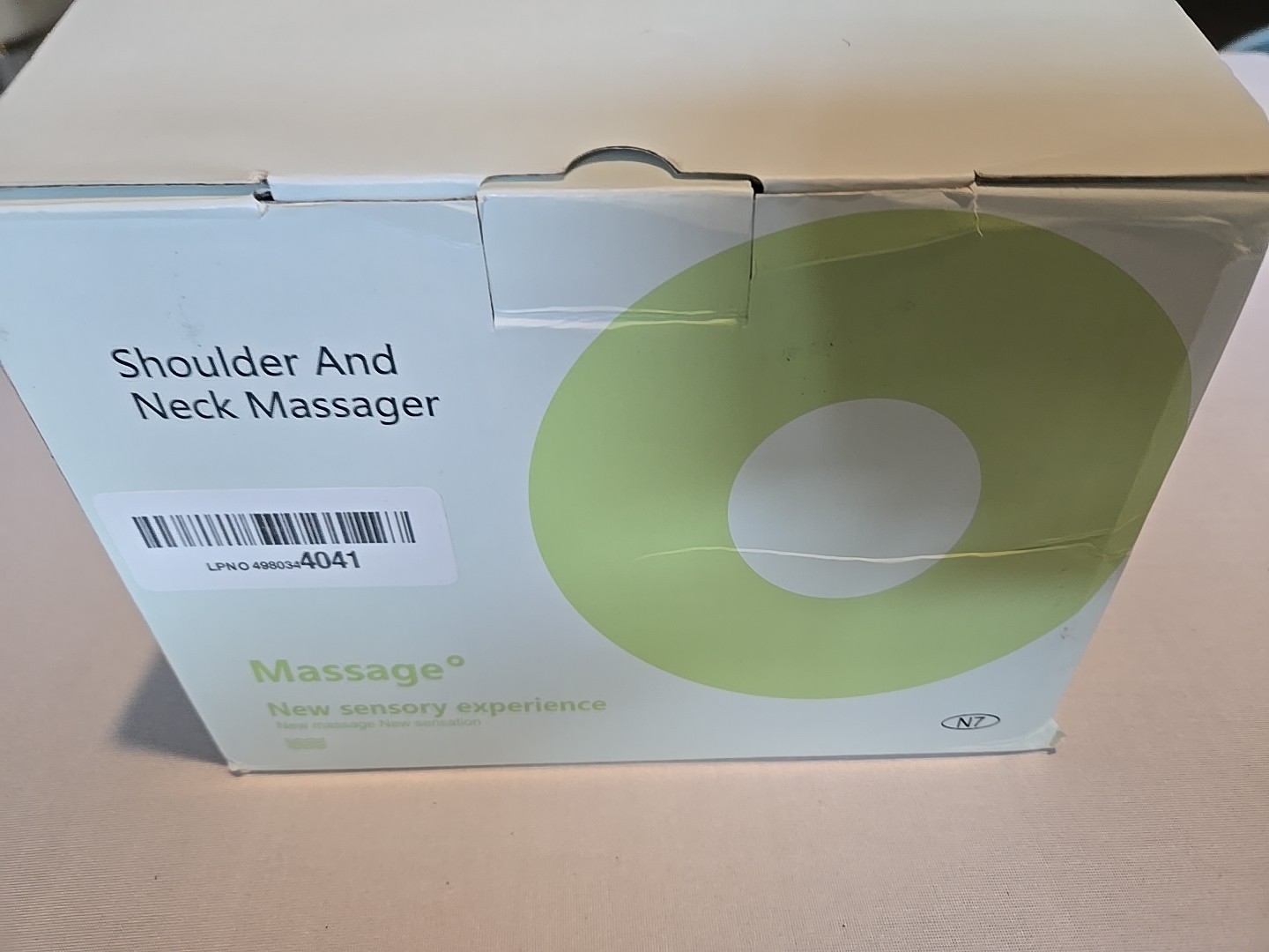 Wireless Finger Neck Shoulder Massager