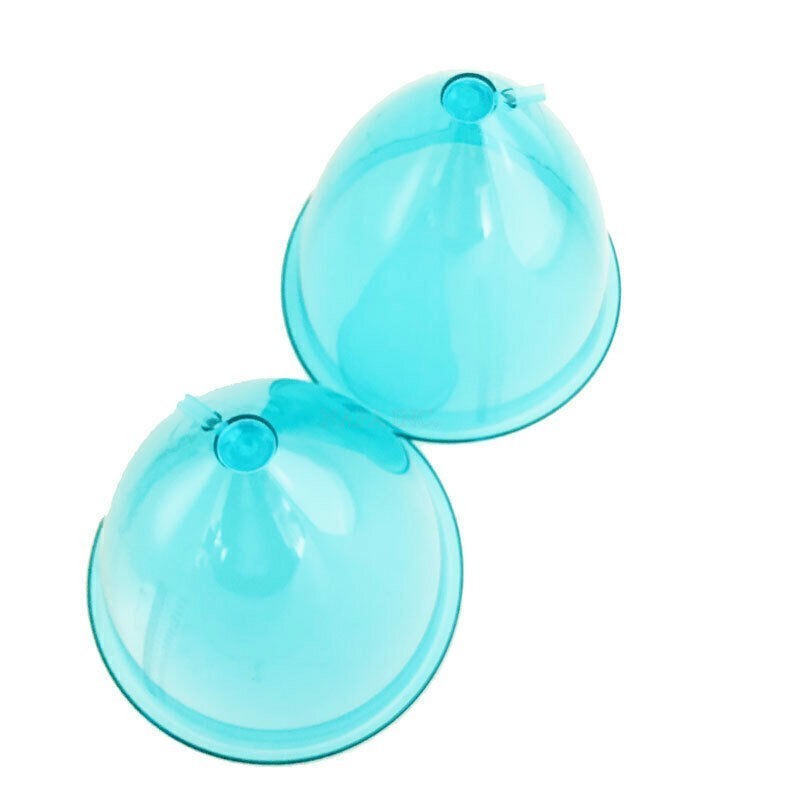 2PCS 150ML Blue Replace Breast Cups Butt Lifting Cups For Vacuum Therapy Machine