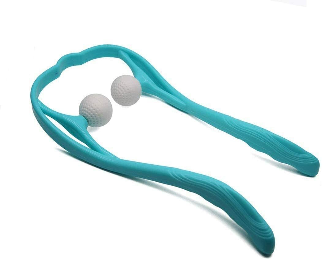 U-shaped Neck Shoulder Massager Muscle Pain Relief Trigger Point Massage M1212