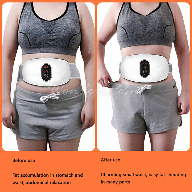 Heating Vibration Belt Weight Loss Waist Fat Belly Fat Massager
