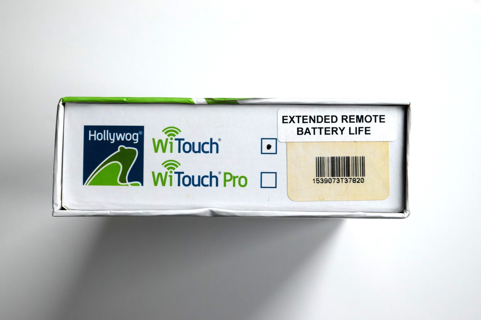 WiTouch Direct Therapy Wireless TENS Unit for Back Pain Relief with Pads