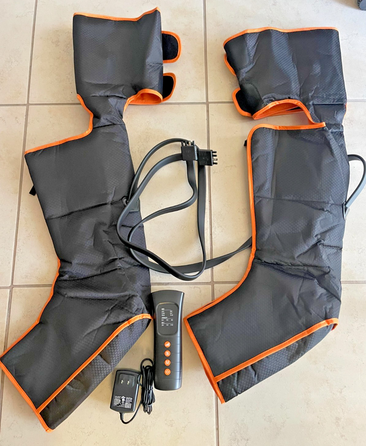 Air Compression Leg Massager With Heat