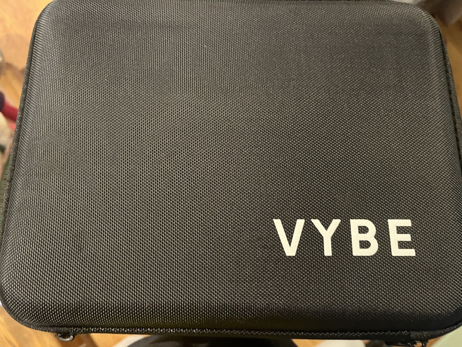 Vybe Premium Percussion Deep Tissue Massage Gun w/ 4 Attachments