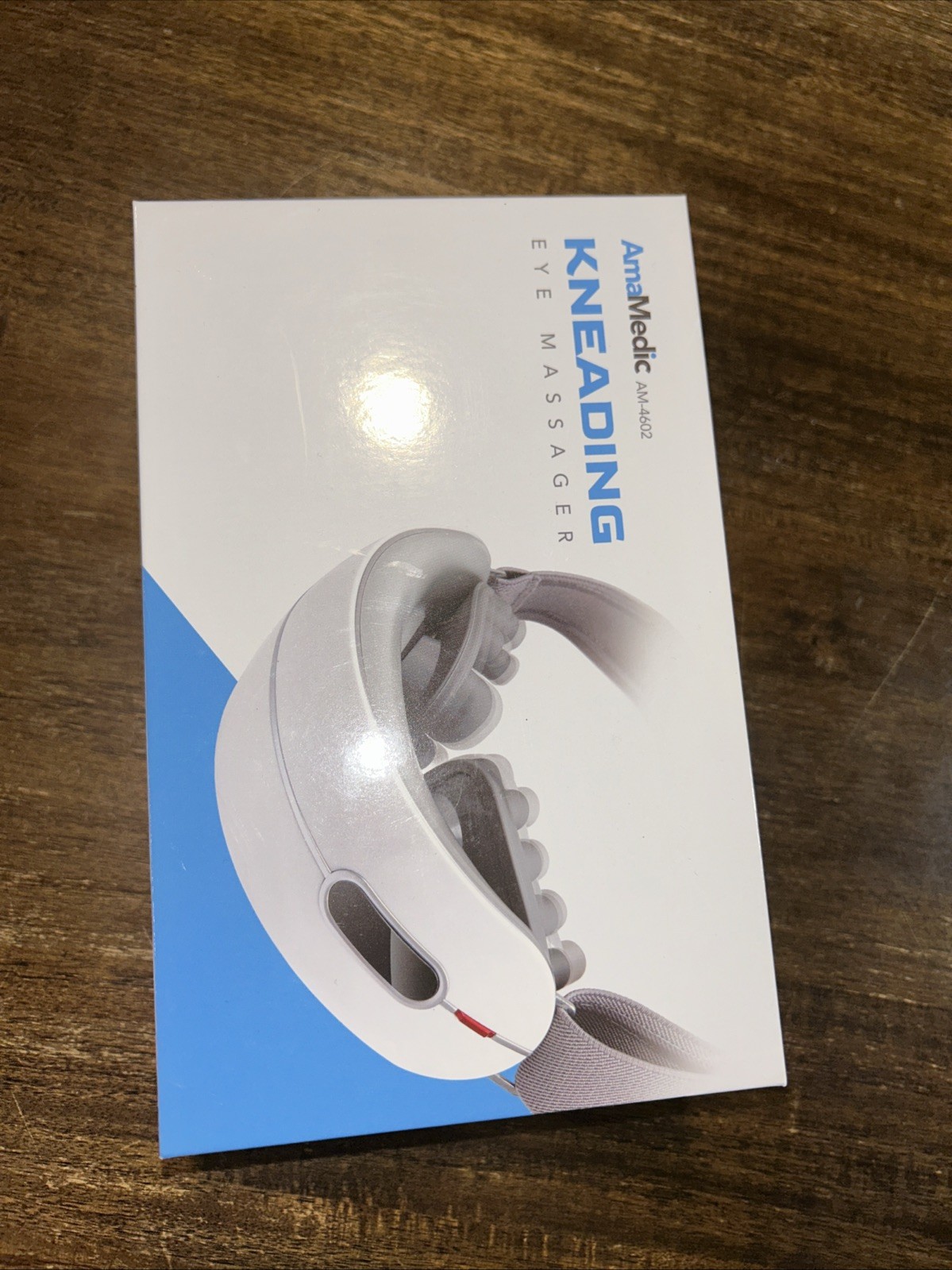 AmaMedic AM-4602 Kneading Eye Massager – 4 Modes To Soothe Eyes.